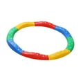 thumbnail image 4 of Barra de equilibrio para interiores y exteriores, bloques de equilibrio, juguete deportivo, juguete de aprendizaje, pista de obstáculos múltiple 8 piezas arcoíris, 4 of 9