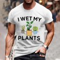 thumbnail image 2 of Yiaimeir Men's Designer Short Sleeved T-Shirt Streetwear Casual Summer Clothing, 2 of 5