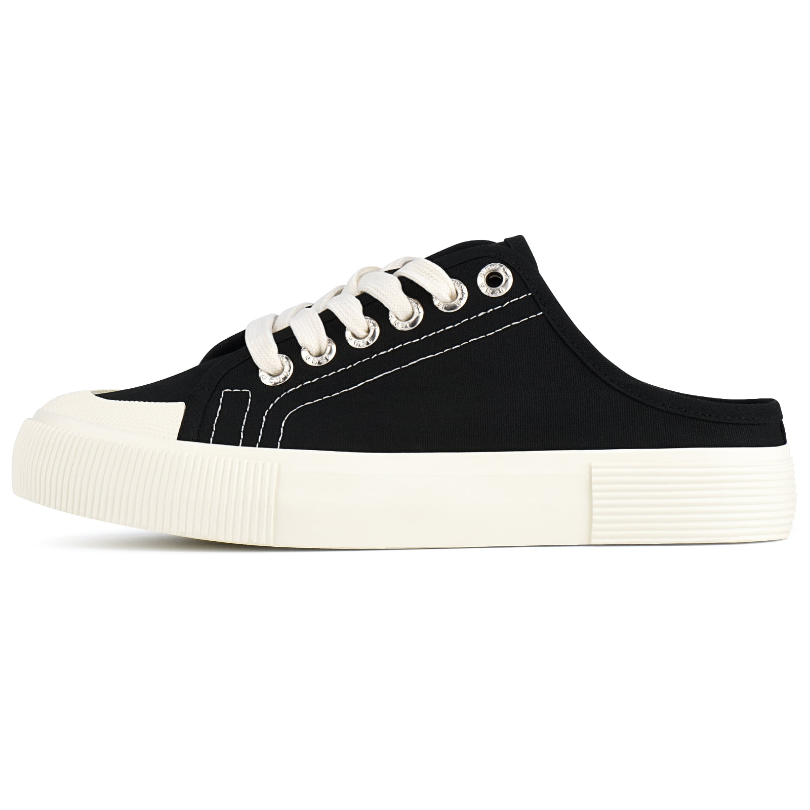 JENN ARDOR Women SlipOn Mules Canvas Sneakers