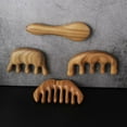 thumbnail image 3 of ✨Promotion✨ Wood Comb Head Scalp Massage Tooth Hair Comb Wooden Comb For Men And Women Type A, 3 of 8