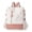 pink color, variant on PRIYAL Stylish And Versatile Women's Backpack with a Solid Color, Minimalist Anti-Theft Design, Large Capacity for Commuting And Casual Outings