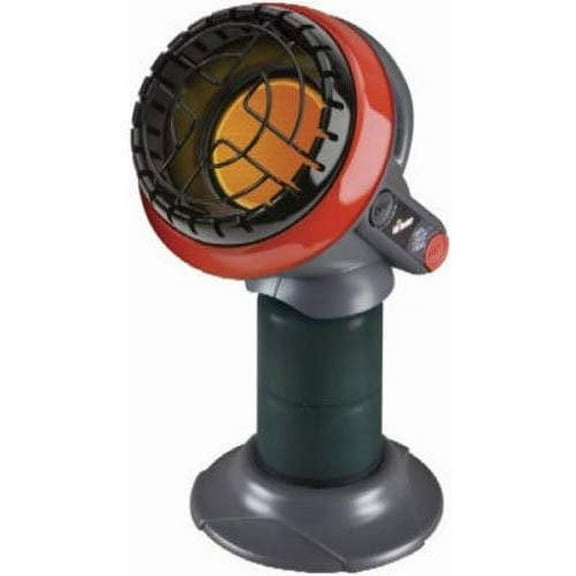 Mr. Heater Little Buddy MH4B Indoor Propane Heater - 3800 BTU, Automatic Shutoff - Medium