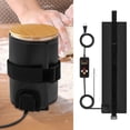 thumbnail image 4 of Qenwkxz Sourdough Starter Warmer, Sourdough Starter Warmer Wrap, Sourdough Heating Warming Mat with Temperature Control(41-113℉), 24H Timer, Dough Bread Warmer for Kitchen Baking Fermentation, 4 of 11