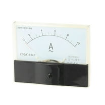 44L1 Rectangle Panel 10A Analog Meter Ammeter