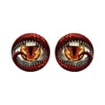 thumbnail image 1 of Popular! Colorful Dragon Eyes Headlight Sticker Headlight Eyes Decal Round Headlight Sticker 3D Stereoscopic Sticker Funny Car Sticker, 1 of 4