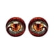 thumbnail image 1 of Buy 2 get 10% off Colorful Dragon Eyes Headlight Sticker Headlight Eyes Decal Round Headlight Sticker 3D Stereoscopic Sticker Funny Car Sticker, 1 of 4