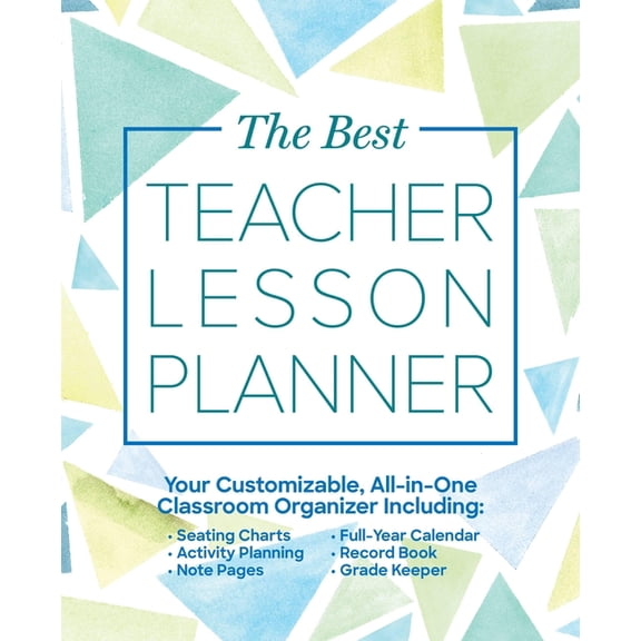 Editors of Ulysses Press: The Best Teacher Lesson Planner, Book 1 (Paperback)