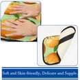 thumbnail image 3 of Cantaloupe Soft Comfortable Furry Printed Car Armrest Pad Armrest Accessories Car Armrest Cover 12.5x8.2 Inch, 3 of 6