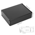 thumbnail image 3 of LAFGUR Electronic Project Case,Instrument Project Box,24x64x80mm Aluminum Alloy Circuit Board Case Enclosure Protective Decorder Housing, 3 of 8