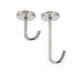 thumbnail image 4 of Stainless Steel Screw Rack, Large Vaulted Ceiling Hook, Hanger, Plant Hanger (10.4cm, 4pcs), 4 of 5