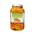 thumbnail image 2 of Supreme Pickled Hot Banana Pepper Rings, 3.78L/1 Gallon, 2 of 3
