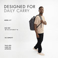 thumbnail image 6 of Workday Laptop Backpack – Hynes Eagle – Charcoal, 6 of 9