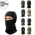 Balaclava Summer Camo Face Mask, Sun Protection Cooling Neck Gaiter ...