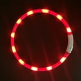 thumbnail image 5 of Topumt LED Dog Collar, USB Rechargeable Glowing Lighted Up Collar, Cuttable Water-Resistant Safety Collar Lights for Small Medium Large Dogs, 5 of 6