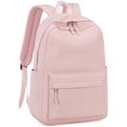thumbnail image 1 of Mochila escolar Bluboon Butterfly para niñas y mujeres, color rosa, 1 of 8