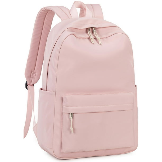 Mochila escolar Bluboon Butterfly para niñas y mujeres, color rosa