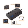 thumbnail image 3 of Regleta Cargador Multicontactos Con 8 Salidas 3 Usb 1 Tipo C, 3 of 5