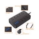 thumbnail image 3 of Regleta Cargador Multicontactos Con 8 Salidas 3 Usb 1 Tipo C, 3 of 5