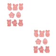 thumbnail image 4 of Moldes para hornear reutilizables Advancent decoración herramientas para hacer galletas 8 piezas, 4 of 6