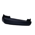 thumbnail image 3 of Tomoka Replacement Parts Rear Bumper Cover Black Compatible With Toyota Camry 2000 2001, 3 of 3