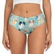 thumbnail image 1 of Balery Colorful Dog Ropa Interior de Algodón para Mujer con Dibujo – Braguitas Cómodas y Elásticas, Estilo Clásico-Large, 1 of 6