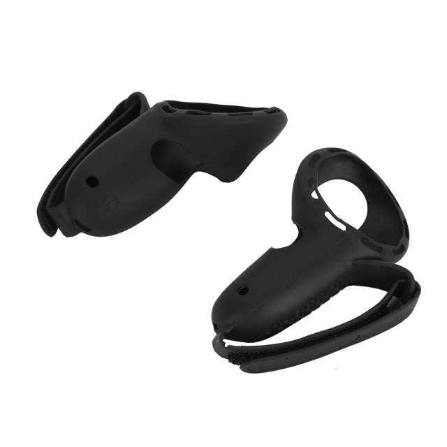 Sangles de Contrôleurs VR Couvertures en Silicone, 1 Paire de Poignées de Contrôleur Réglables pour Contrôleurs VR