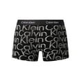 thumbnail image 3 of Calvin Klein 1996 Trunks, Black, 3 of 5