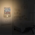 thumbnail image 7 of Starry Sky Houses Sea Night Lights Plug into Wall LED with Auto Light Sensor Warm Light for Kids Hallway Bedroom Living Room Kitchen Bathroom Set of 2, 7 of 7