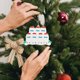 thumbnail image 4 of Decoración navideña Muñeca Árbol de Navidad Colgante Decoración navideña para el hogar Wmkox8yii fhajkh5132, 4 of 8