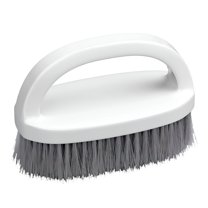 ACDANC Scrub Cleaning Brush Stiff Bristles Multi-Purpose Loop Handle Heavy Duty Plastic Brush Small Areas Tough Stains Cleaner for Carpets,Tiles,Countertops