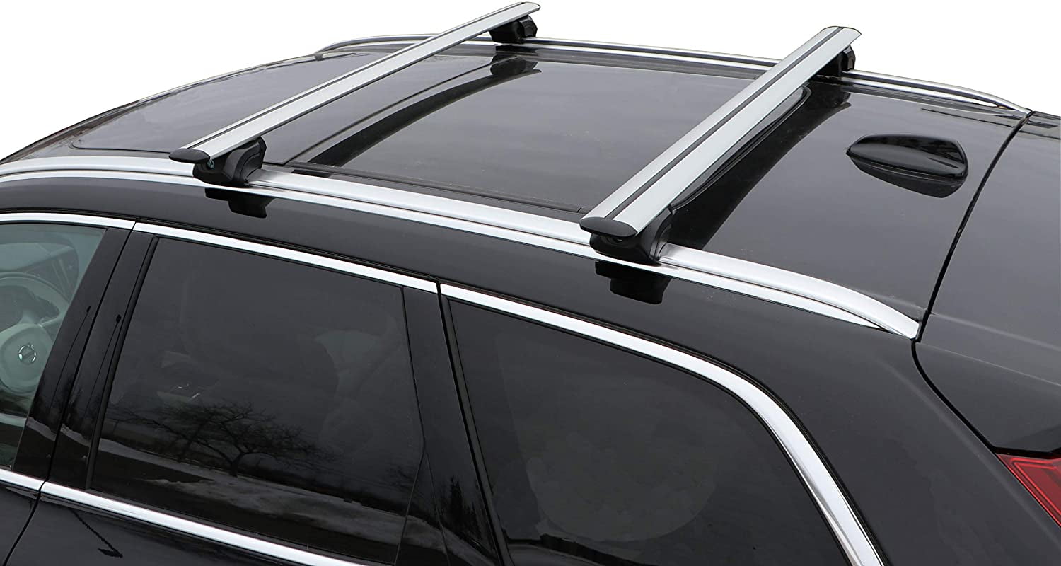 BRIGHTLINES Roof Rack Cross Bars Compatible with Hyundai Tucson 2016