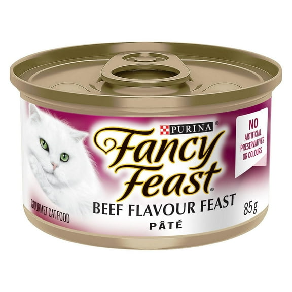 Fancy Feast Pate Festin a Saveur de Boeuf Nourriture pour Chats