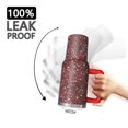thumbnail image 3 of Red Christmas Snow Pattern Tumbler with Handle and Lid,40oz Double Wall Vacuum Insulated Tumbler,Cups Gift for Women and Men, 3 of 7