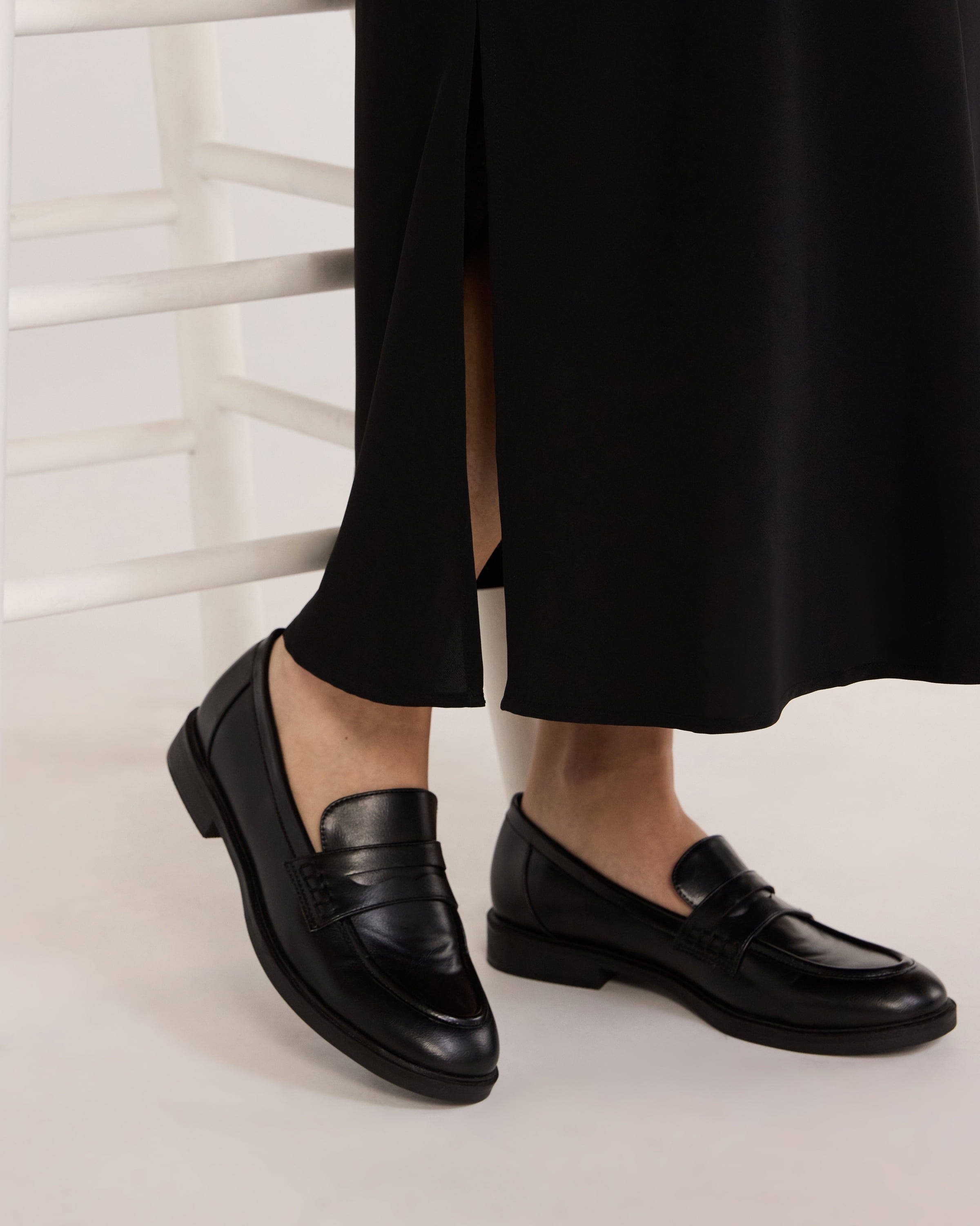Time and Tru Women's Penny Loafers