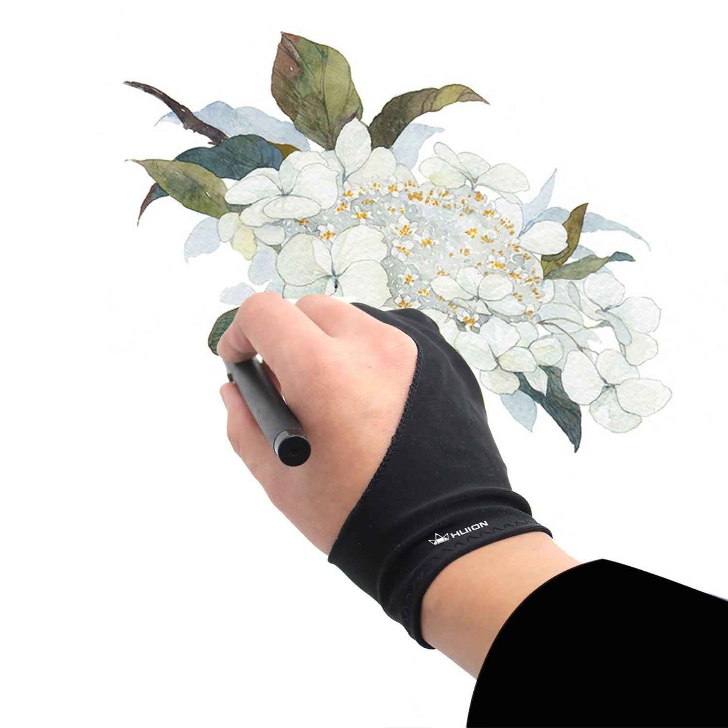 Professional Free Size Artist Drawing Glove for Huion Graphic Tablet Drawing 