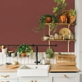 thumbnail image 6 of Glidden One Coat Sweet Spiceberry / Red Eggshell Interior Paint with Primer, 1 Quart, 6 of 12
