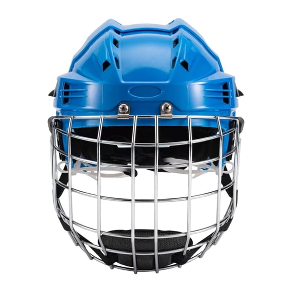 Almencla Casque de Hockey Couvre-Chef Rembourré Doux Protège-Chef pour Compétition Pratique Rue 58cm à 68cm