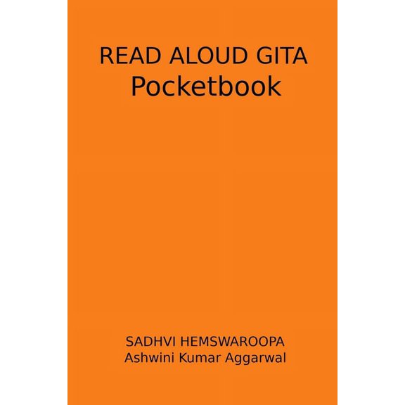 Mantra Chanting Sound Vibrations Read Aloud Gita Pocketbook, (Paperback)