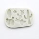 thumbnail image 4 of Molde De Silicona Para Fondant De Cactus De 5 Cavidades, Molde Para Dulces Y Chocolate, Herramientas De Decoración De Pasteles, Molde De Arcilla Polimérica, 4 of 5