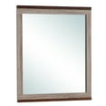 thumbnail image 2 of Glory Furniture Magnolia Bedroom Mirror - Grey/Brown, 2 of 7