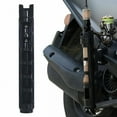 thumbnail image 6 of MELIVO Rod Holder for Motorcycle Fishing Pole Holder Rack for Motorcycle Rotatable Racks Easy Mount Carrier Portable Fishing Accessories for Women Men Fishermen, 6 of 6