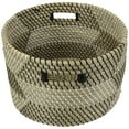 thumbnail image 4 of Northlight Set of 3 Traditional Nesting Wicker Baskets 14.5", 4 of 7