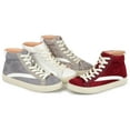 thumbnail image 2 of Brinley Co. Womens Comfort Foam™ High Top Sneaker, 2 of 2