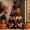 #03N Black Cat&Pumpkin, variant on DIY Halloween Quilted Fabric Tree Kit Creative Gift for Quilters Sewers, Relaxing Seasonal Craft Project with Illustrated Instructions