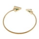 thumbnail image 5 of Moda mujer retro vintage verde turquesa oro brazalete Hugo Pulsera para el brazo, 5 of 5