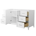 thumbnail image 3 of Wyndham Collection WCH717160SWBCXSXXMXX Elan 59" Single Free Standing Vanity Cabinet Only, 3 of 7