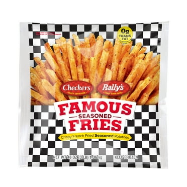 Checkers/Rally's Famous Seasoned Fries 48 oz