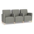 thumbnail image 1 of Lesro Ravenna Lounge Réception 3 Places Tandem en Gris, 1 of 5