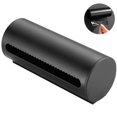 thumbnail image 3 of Yuarrent Dispensador de bolsas de basura, soporte de pared para baño, caja de almacenamiento sin perforaciones, organizador de comestibles, Juegos de accesorios de baño, 3 of 6