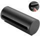 thumbnail image 3 of Moyic Dispensador de bolsas de plástico montado en la pared de aluminio sin perforación bolsa de basura caja de almacenamiento contenedor Juegos de accesorios de baño, 3 of 6